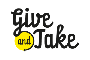 Give and Take Logo, zur Startseite
