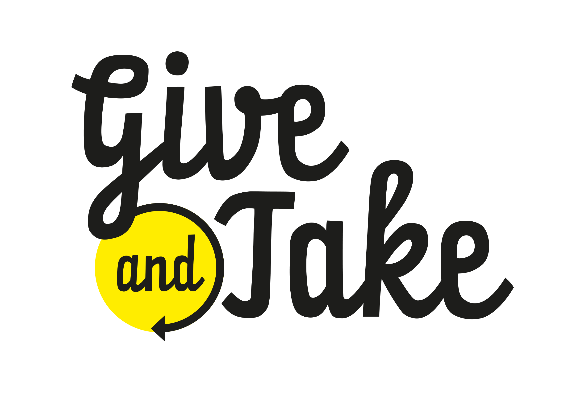 Give and Take Logo